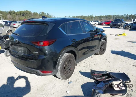 2019 Mazda Cx-5 Sport из США, поврежденный, VIN JM3KFBBM6K0690091